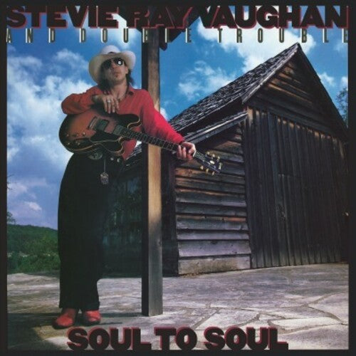 Vaughan, Stevie Ray: Soul To Soul - Limited 180-Gram Blue Marble Colored Vinyl
