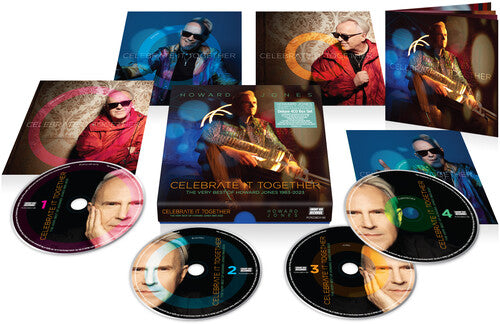 Jones, Howard: Celebrate It Together: The Very Best Of Howard Jones 1983-2023 Boxset