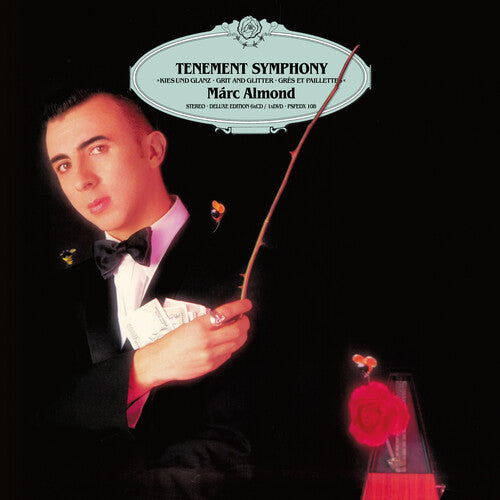 Almond, Marc: Tenement Symphony - Translucent Blue Vinyl
