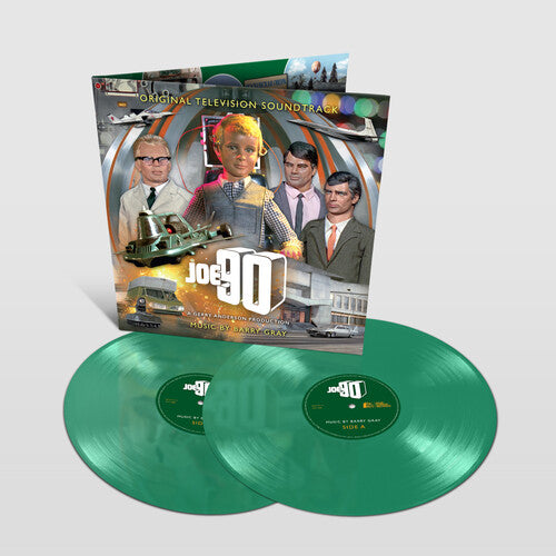 Gray, Barry: Joe 90 (Original TV Soundtrack) - Green Vinyl
