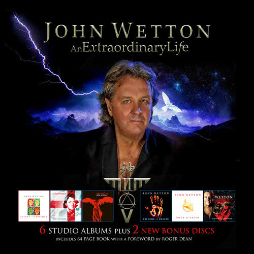 Wetton, John: An Extraordinary Life - Box Set