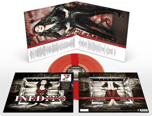 Pausini, Laura: Inedito - Ltd Numbered 180gm Transparent Red Vinyl