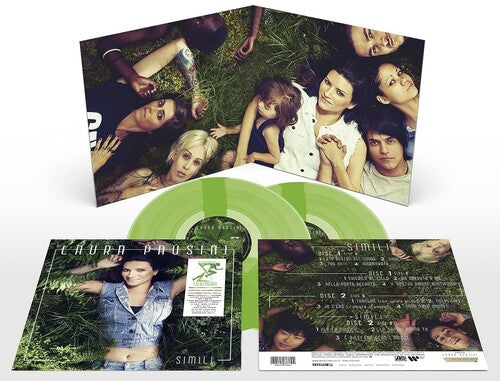 Pausini, Laura: Simili - Ltd Numbered 180gm Transparent Green Vinyl