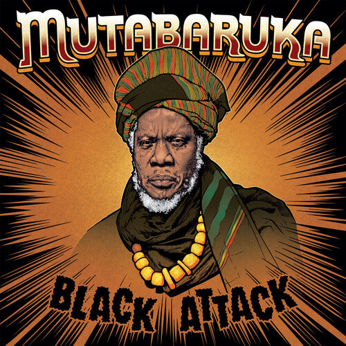 Mutabaruka: Black Attack