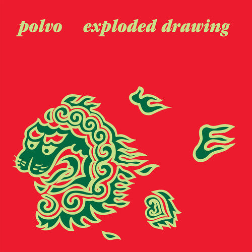 Polvo: Exploded Drawing - Opaque Aqua
