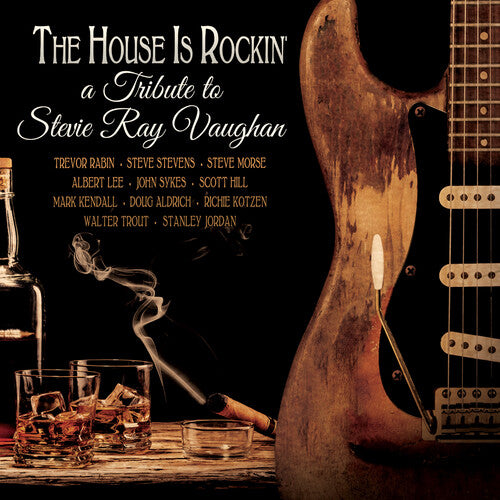 Rabin, Trevor: The House Is Rockin' - A Tribute To Stevie Ray Vaughan