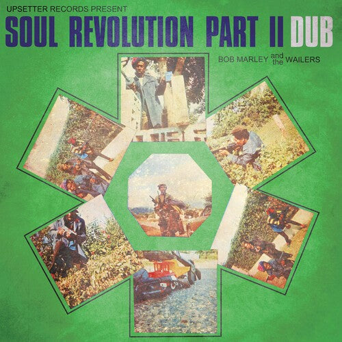 Marley, Bob & the Wailers: Soul Revolution Part Ii Dub - Green Splatter