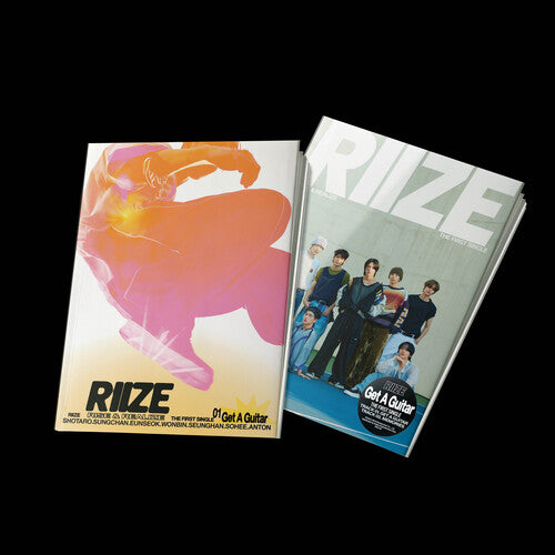 Riize: 1st Single  'Get A Guitar' (Physical CD)