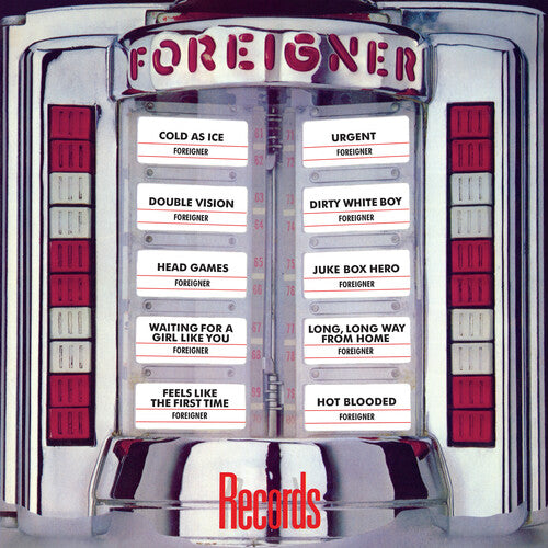 Foreigner: Records