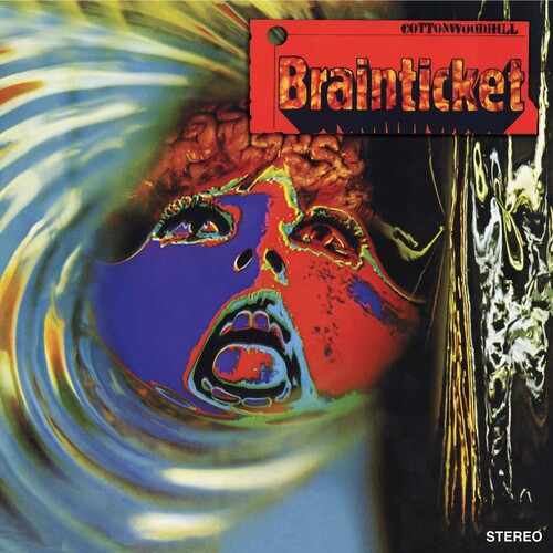 Brainticket: Cottonwoodhill - RED/PURPBLE/BLACK SPLATTER