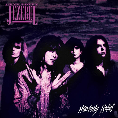 Gene Loves Jezebel: Heavenly Bodies - Purple Splatter