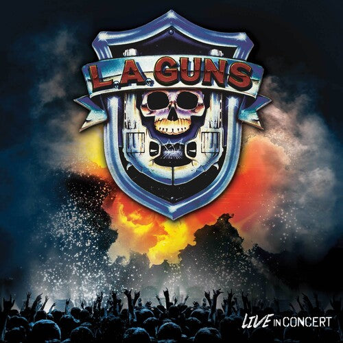 L.A. Guns: Live In Concert - Blue