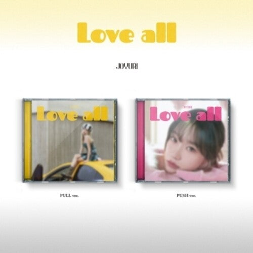 Jo Yuri: Love All - Jewel Case Version - inc. 16pg Booklet + 2 Photocards