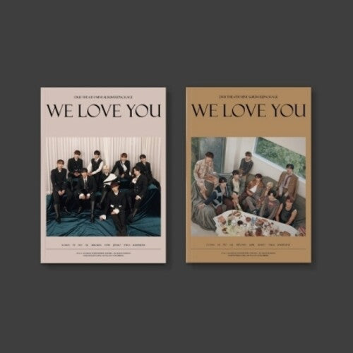 Dkb: We Love You - Random Cover - incl. Photocard, Photobook, Film Photocard, Sticker + Poster