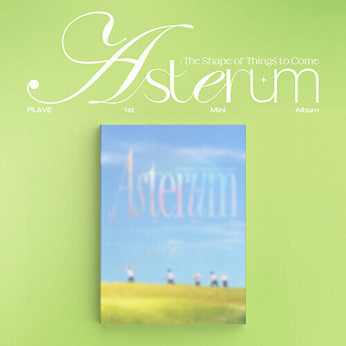 Plave: Asterum : The Shape Of Things To Come - incl. 64pg Booklet, Photocard, ID Card, Bookmark + Sticker