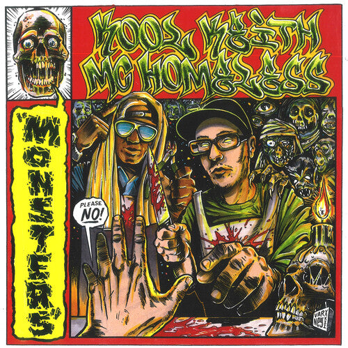 Kool Keith / Mc Homeless: Monsters