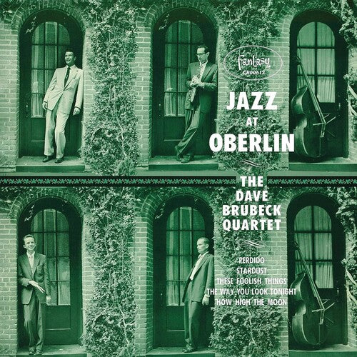 Brubeck, Dave: Jazz At Oberlin (Original Jazz Classics Series)