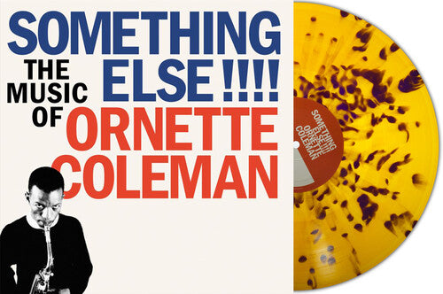 Coleman, Ornette: Something Else - Orange & Purple Splatter Colored Vinyl