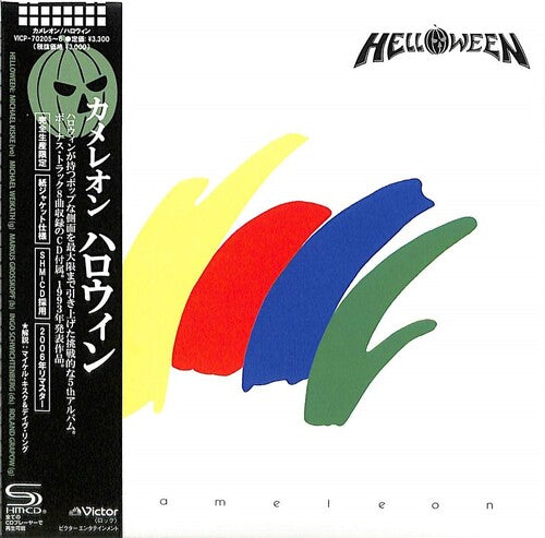 Helloween: Chameleon - SHM/Paper Sleeve