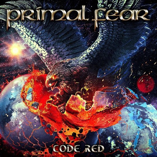 Primal Fear: Code Red - Transparent Blue Colored Vinyl