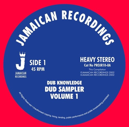 Smart, Leroy / Campbell, Cornell: Jamaican Recordings Dub Sampler, Vol 1