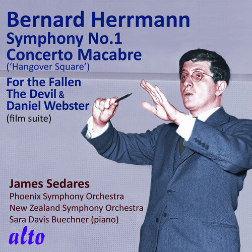 Phoenix Symphony: Bernard Herrmann: Sym No. 1; Suite Devil & Daniel Webster; Con Macabre