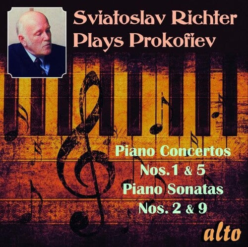 Richter, Sviatoslav: Richter plays Prokofiev Sonatas 2 9 & Concertos 1 5