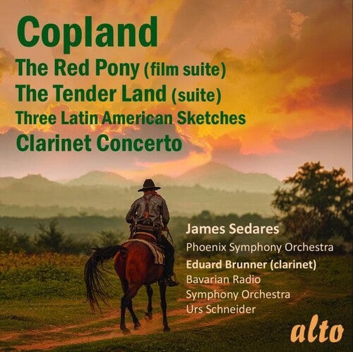 Phoenix Symphony: Copland: Red Pony Tender Land Clarinet Con 3 Latin American Sketches