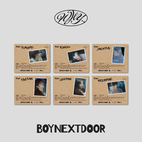 Boynextdoor: WHY.. (LETTER ver.)