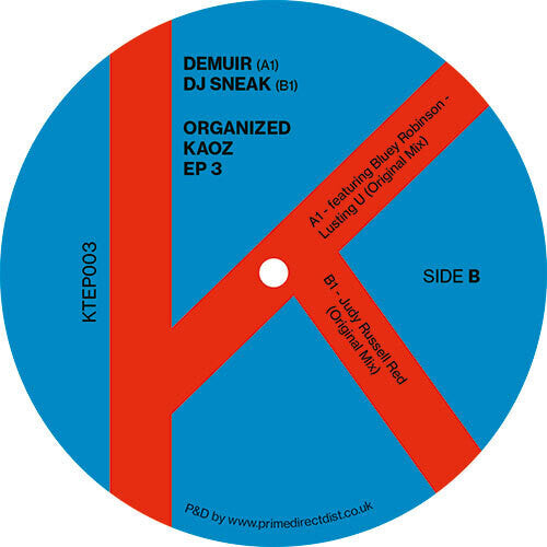 Organized Kaoz EP 3 / Various: Organized Kaoz EP 3 (Various Artists)