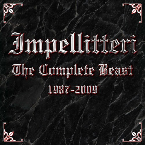 Impellitteri: The Complete Beast