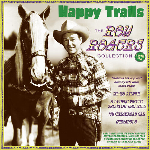 Rogers, Roy: Happy Trails: The Roy Rogers Collection 1938-52