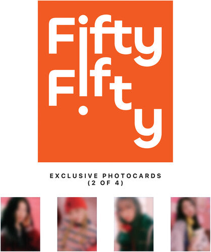 Fifty Fifty: The Beginning (Version 2 - Orange)