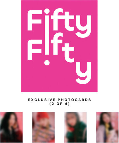 Fifty Fifty: The Beginning (Version 1 - Pink)