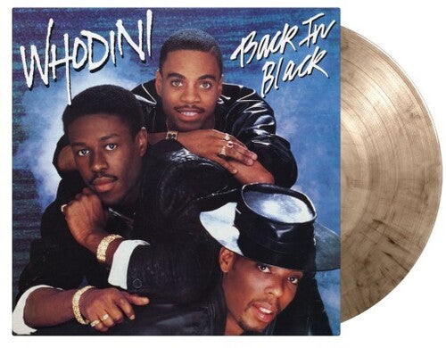 Whodini: Back In Black - Limited 180-Gram Smoke Colored Vinyl