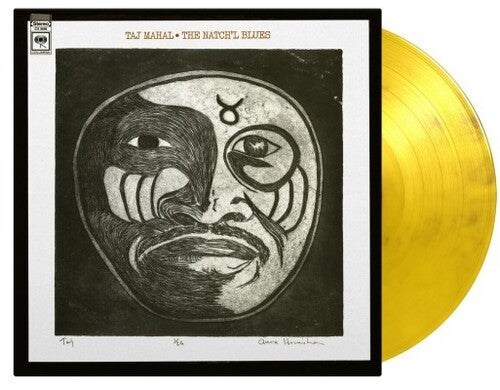Mahal, Taj: Natch'L Blues - Limited 180-Gram Yellow & Black Marble Colored Vinyl