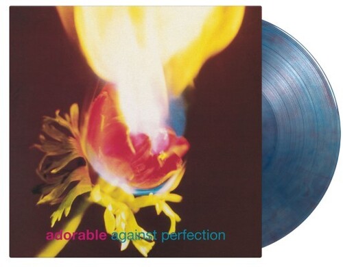 Adorable: Against Perfection - Limited 180-Gram Red & Blue Marble Colored Vinyl
