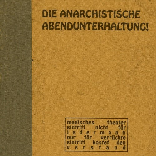 Die Anarchistische Abendunterhaltung: #1