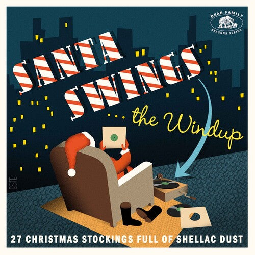 Santa Swings...the Windup: 28 Christmas / Various: Santa Swings...The Windup: 28 Christmas Stockings Full Of Shellac Dust (Various Artists)