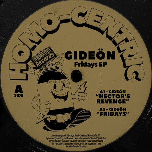 Gideon: Fridays EP