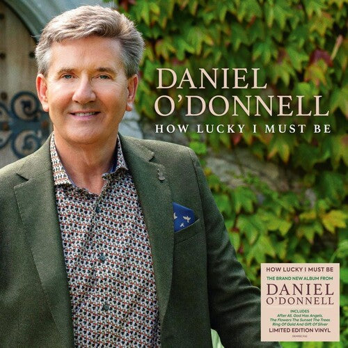 O'Donnell, Daniel: How Lucky I Must Be - Black Vinyl