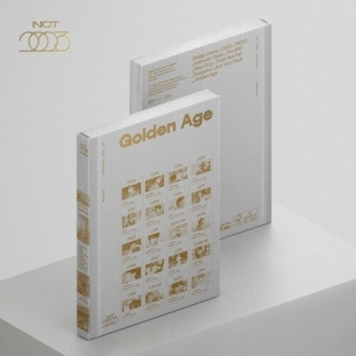 NCT: Golden Age - Archiving Version - incl. 224pg Booklet, Bookmark, Sticker, Year Book Card + Photocard