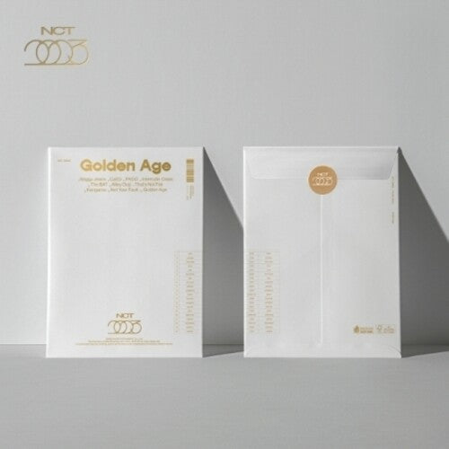 NCT: Golden Age - Collecting Version - incl. 40pg Booklet, Index, Bolt & Nut Set, Lyric Paper, Postcard, Folded Poster, Mobility Card + Photocard
