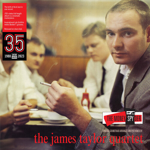 James Taylor Quartet: The Money Spyder