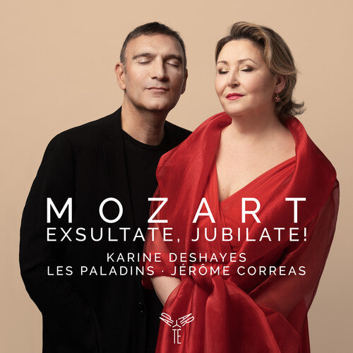 Deshayes, Karine: Mozart: Exsultate jubilate!