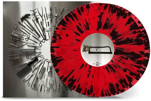 Carcass: Surgical Steel (10th Anniversary) - Red & Black Splatter