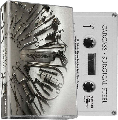 Carcass: Surgical Steel (10th Anniversary) - Gray