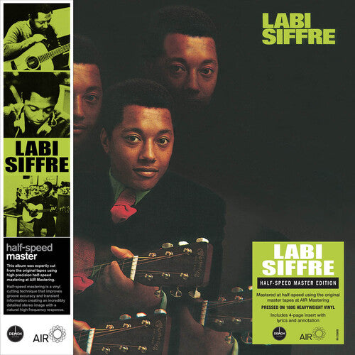 Siffre, Labi: Labi Siffre - Half-Speed Master 180-Gram Black Vinyl