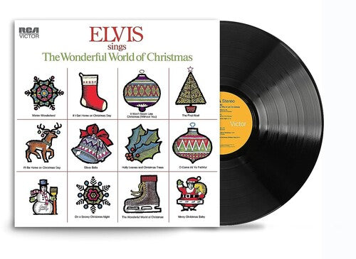 Presley, Elvis: Elvis Sings The Wonderful World Of Christmas