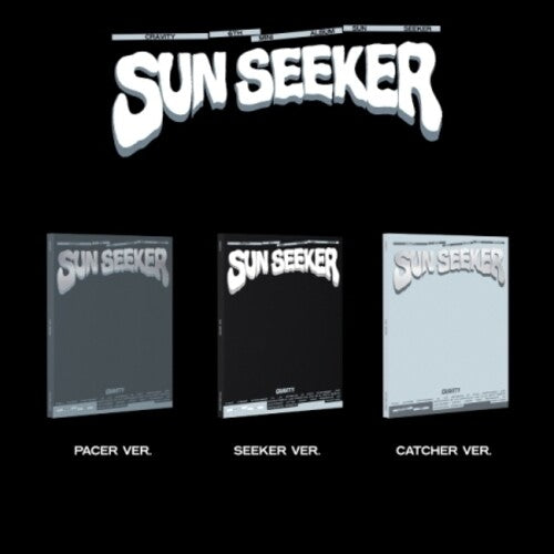 Cravity: [Sun Seeker] (6th Mini Album) - Incl. Photobook, Photocards & Folded Poster